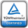 TUVRheinland CRETIFIED